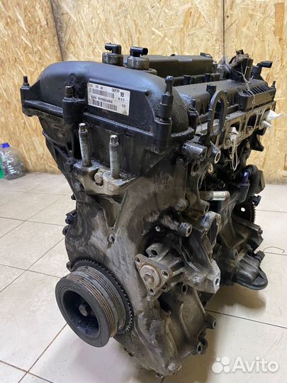 Двигатель (двс) Ford Focus 3