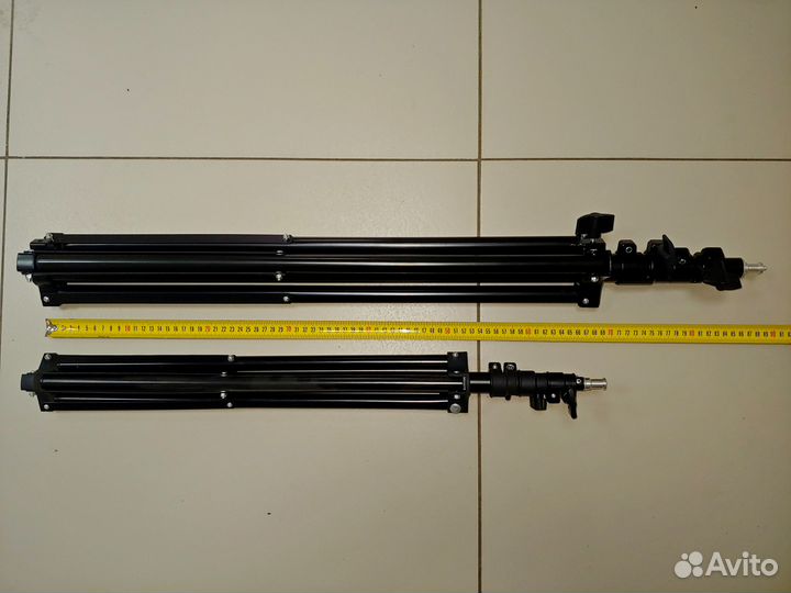 Пневмо Стойки для освещения 2,7м