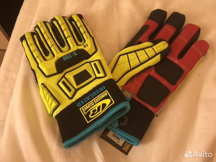 Перчатки противоударные