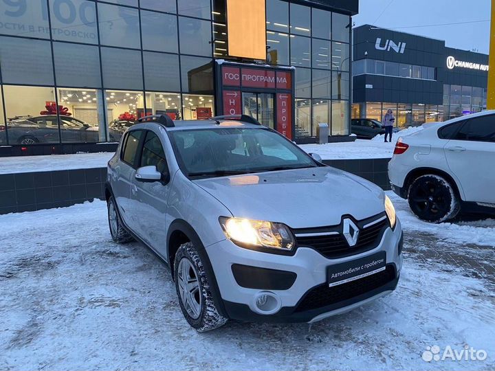 Renault Sandero Stepway 1.6 МТ, 2017, 47 000 км