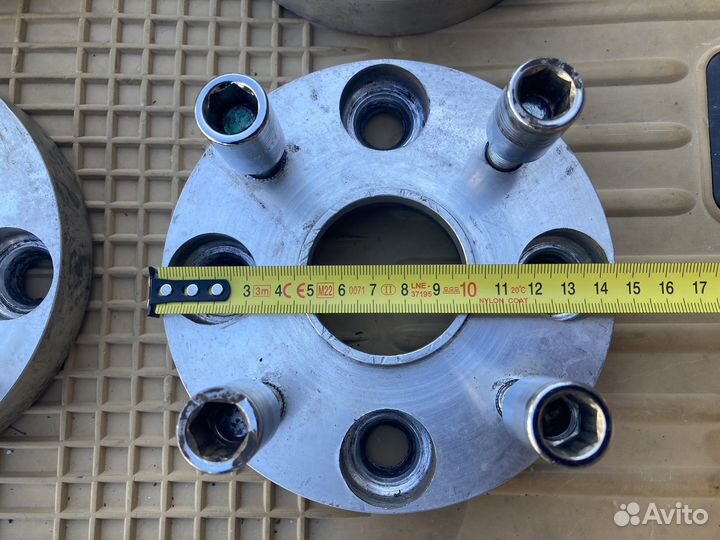 Проставки Lacetti/Aveo/Rezzo с 4х114.3 на 4х114.3