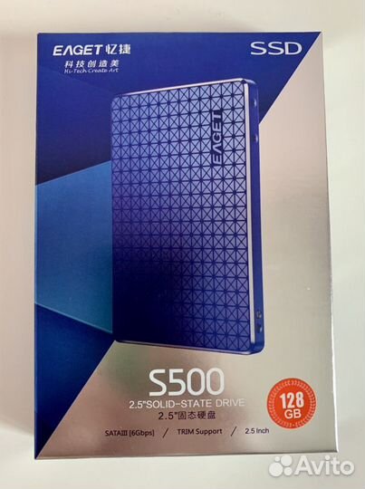 SSD диск 2.5 128GB Eaget (новый)