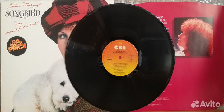 Пластинки альбомы Barbra Streisand