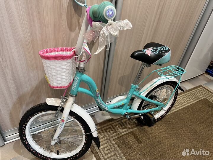 Детский велосипед 16