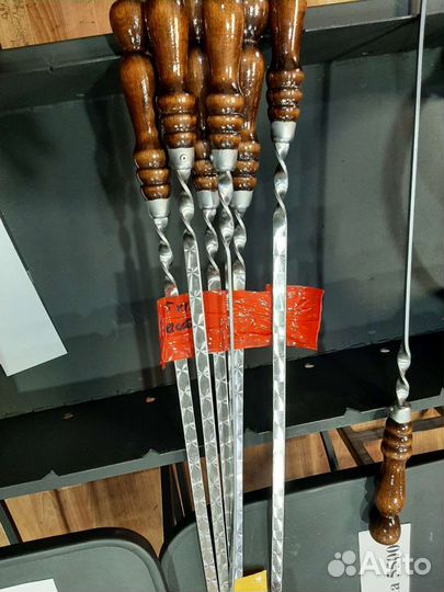 Шампура из нержавейки