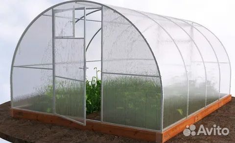 Теплицы из поликарбоната