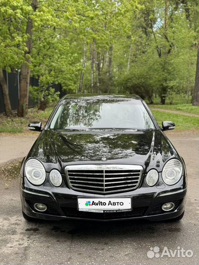 Mercedes-Benz E-класс 3.0 AT, 2007, 192 000 км