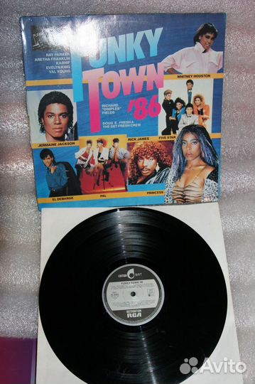 Various – Funky Town '86