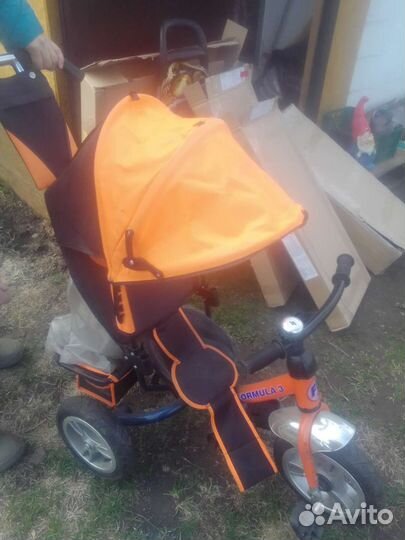 Детский велосипед