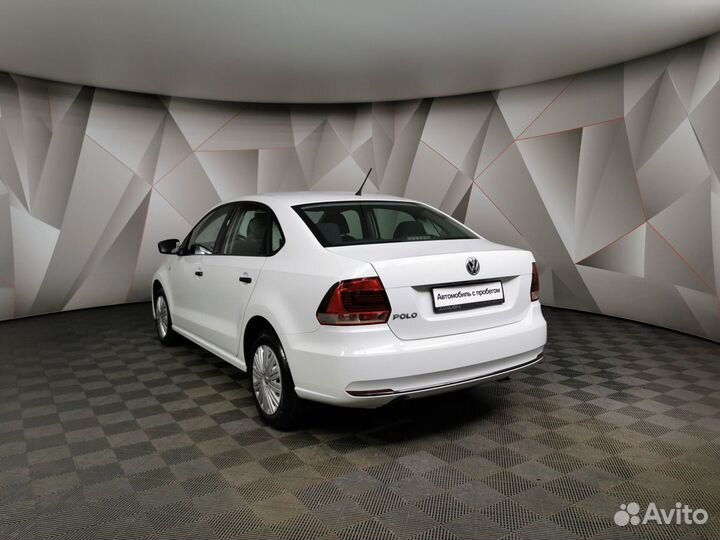 Volkswagen Polo 1.6 AT, 2016, 189 270 км