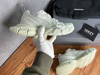 Balenciaga 3XL Sneaker White Glow