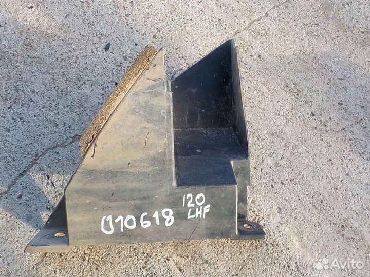 Дефлектор радиатора левый Infiniti FX-QX70 (S51) 2