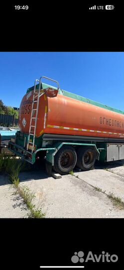 Полуприцеп пищевая цистерна LAG 0-3-36T1, 1989