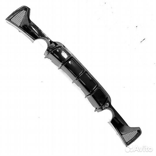 Диффузор BMW F32 1+1