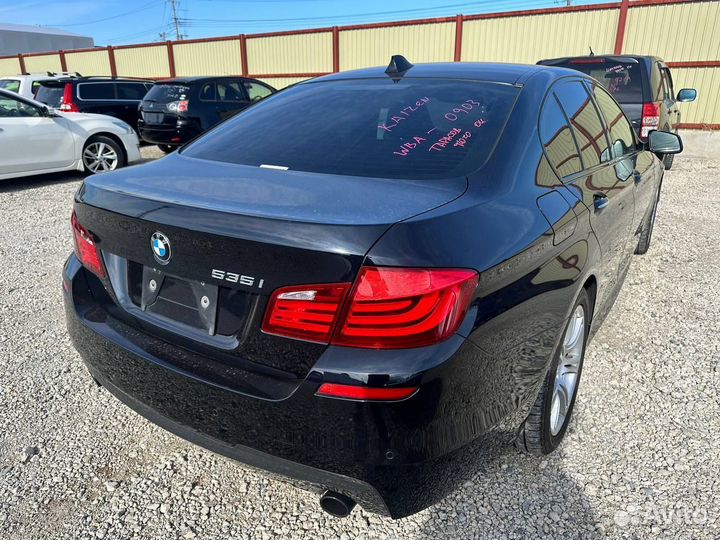 Разборка bmw f10 из Японии n55b30