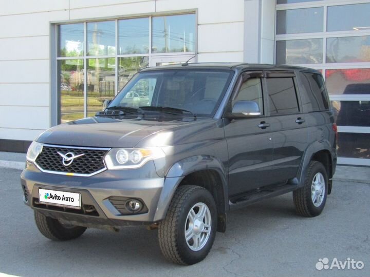 УАЗ Patriot 2.7 МТ, 2015, 136 000 км