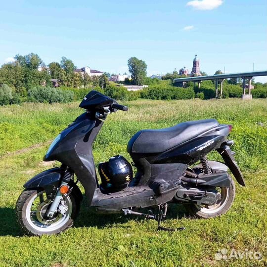 Скутер Sym orbit 50