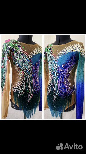 Купальник для художественной гимнастики