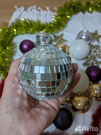 Новогодний набор микс-игрушки IKEA