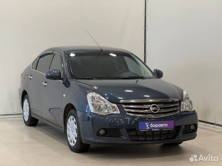 Nissan Almera 1.6 AT, 2014, 152 143 км