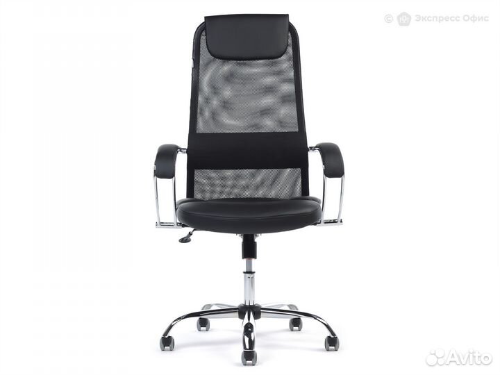 Кресло для руководителя Бюрократ CH-608SL/black