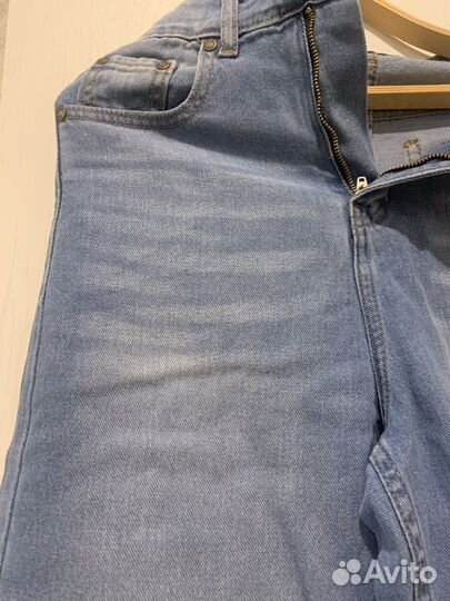 Джинсы женские широкие