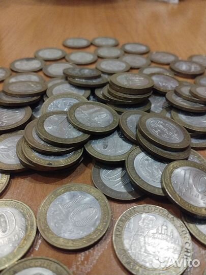 Монета бимиталл