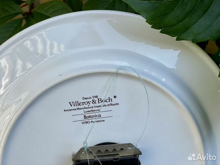 Villeroy&Boch Botanica Часы Настенные