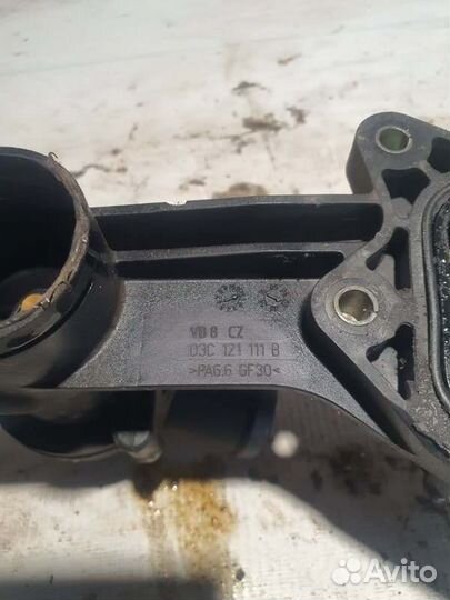 Корпус термостата Skoda Fabia хетчбэк BZG 1.2 2013