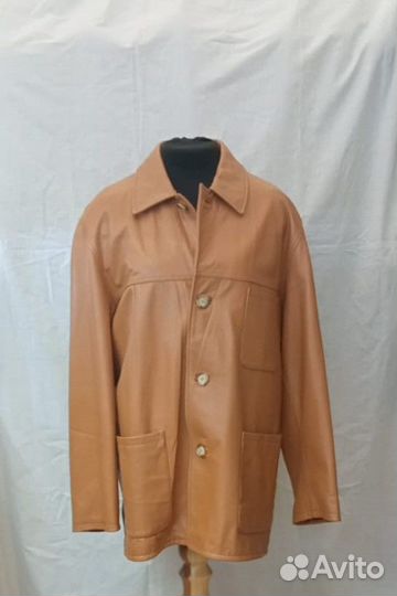 Куртка,кожа,муж., 54 р