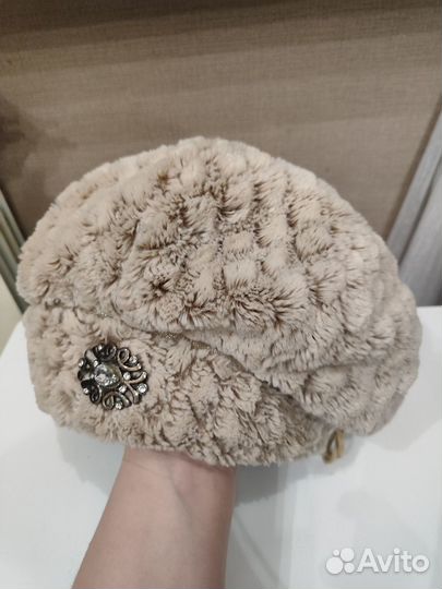 Шапка берет