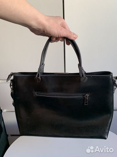 Сумка из натуральной кожи новая