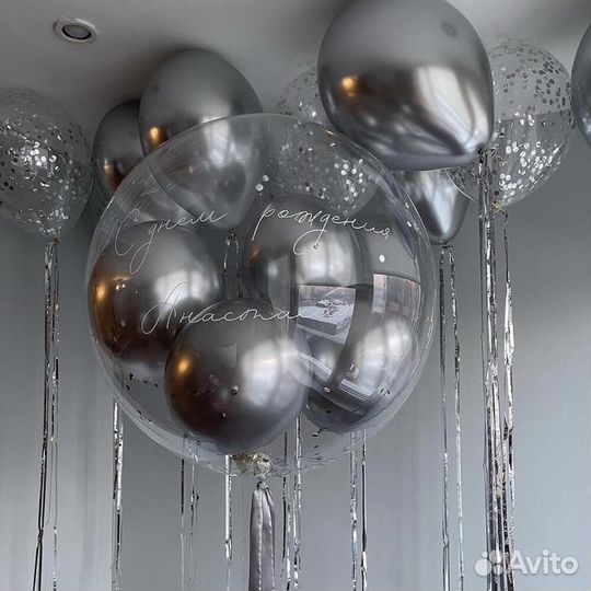 Воздушные шары с гелием