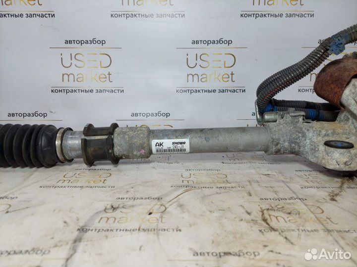 Рулевая рейка Honda Civic 4D правый руль 1.8 R18A2