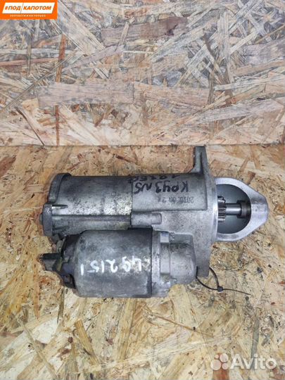 Стартер Opel Astra H (2004 - 2007)