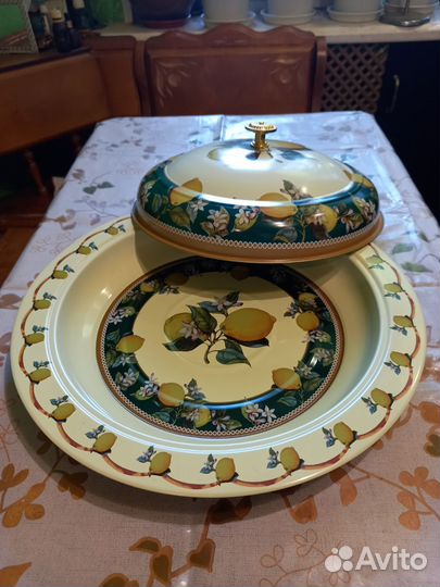 Чудушница (Блюдо большое с крышкой)