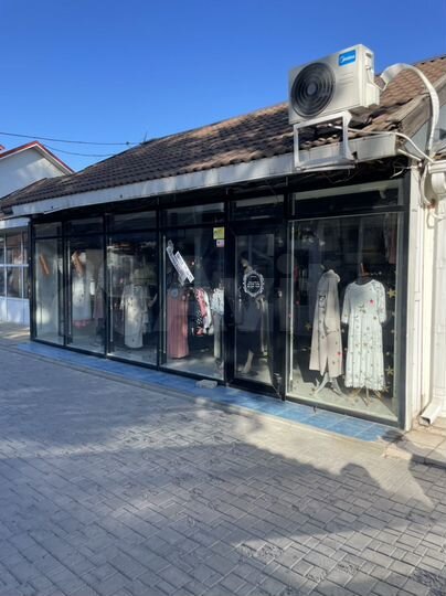 Торговая площадь, 35 м²