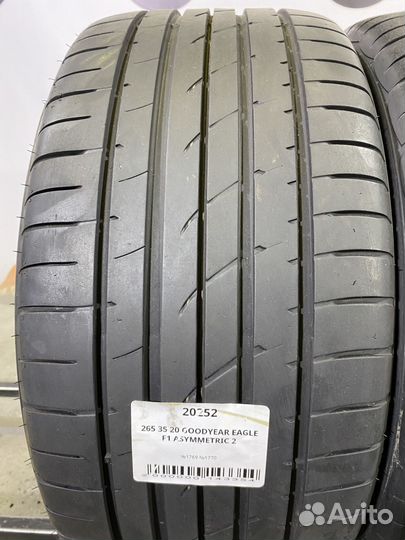 Goodyear Eagle F1 Asymmetric 2 265/35 R20