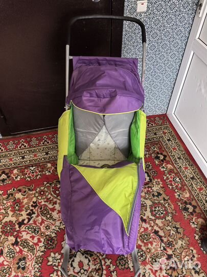 Санки коляска ника