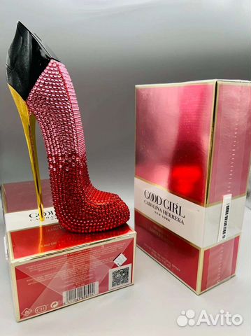 Духи Carolina Herrera Good Girl Swarovski 80ml
