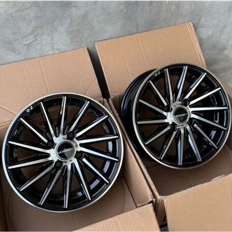 Литые диски Powcan 5.5×R13 4×114.3