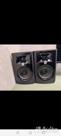 Студийные мониторы jbl 305p mkii