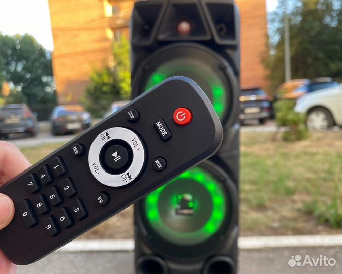 Колонка с караоке ZQS-8210 Портативная блютуз