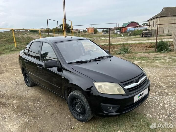 LADA Granta 1.6 МТ, 2013, 198 000 км