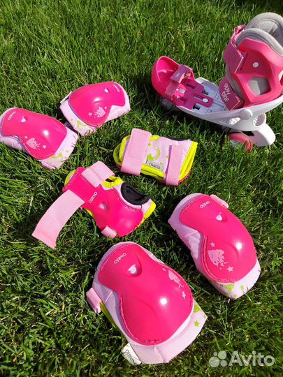 Роликовые коньки детские Oxelo Play One раздвижные