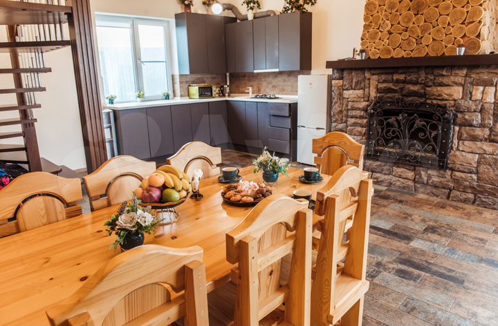 Коттедж 120 м² на участке 40 сот.