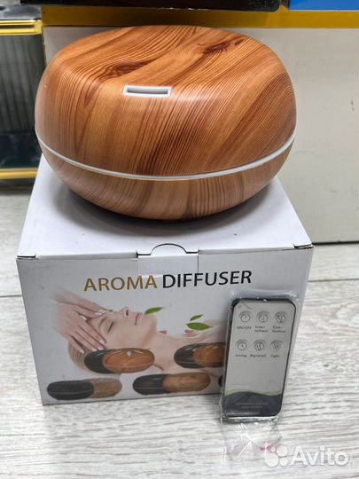 Аромадиффузор с пультом (опт)