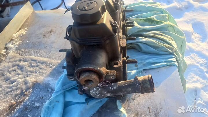 Chevrolet Lanos 1.5 Daewoo Nexia гбц в сборе