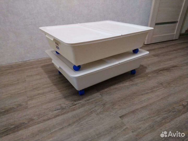 Ящик пластиковый