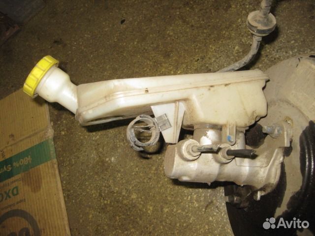 Цилиндр тормозной главный Peugeot 207